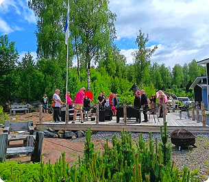 Life at Vuori Caravan