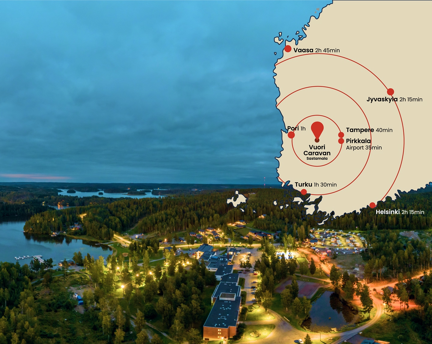 VuoriCaravan Location
