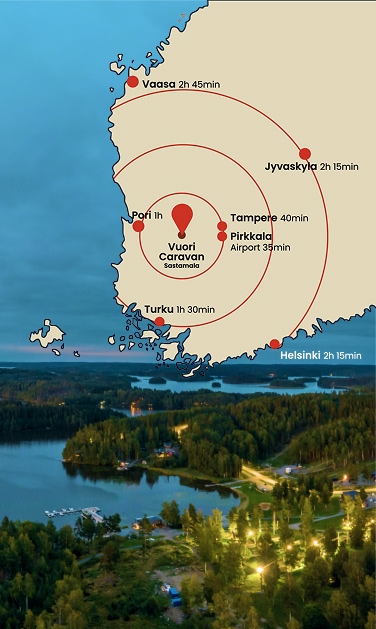 VuoriCaravan Location